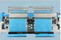 multihead quilting&embroidery machine