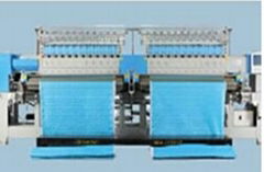 multihead quilting&embroidery machine