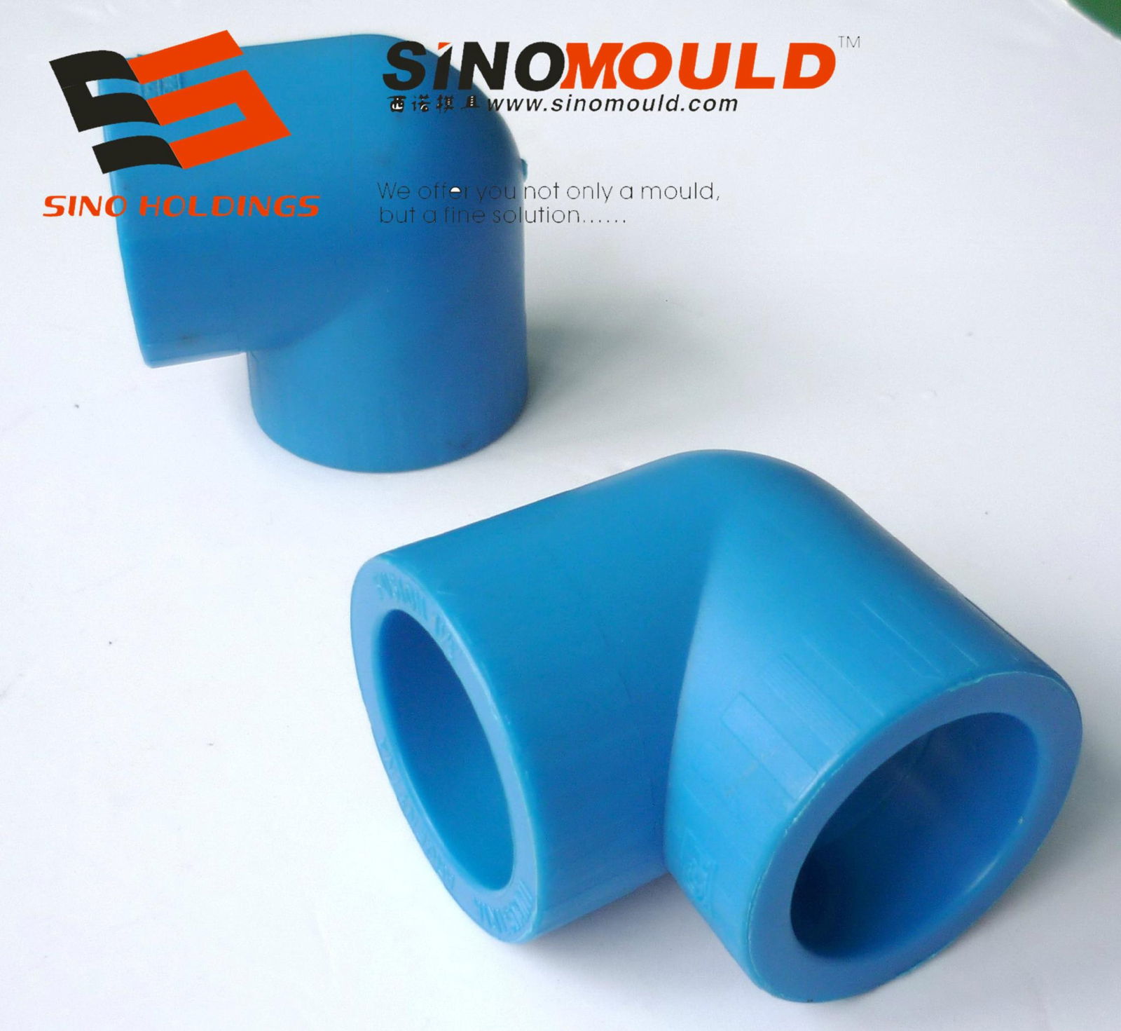 PPR pipe fitting mould