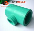 PPR pipe fitting mould 2