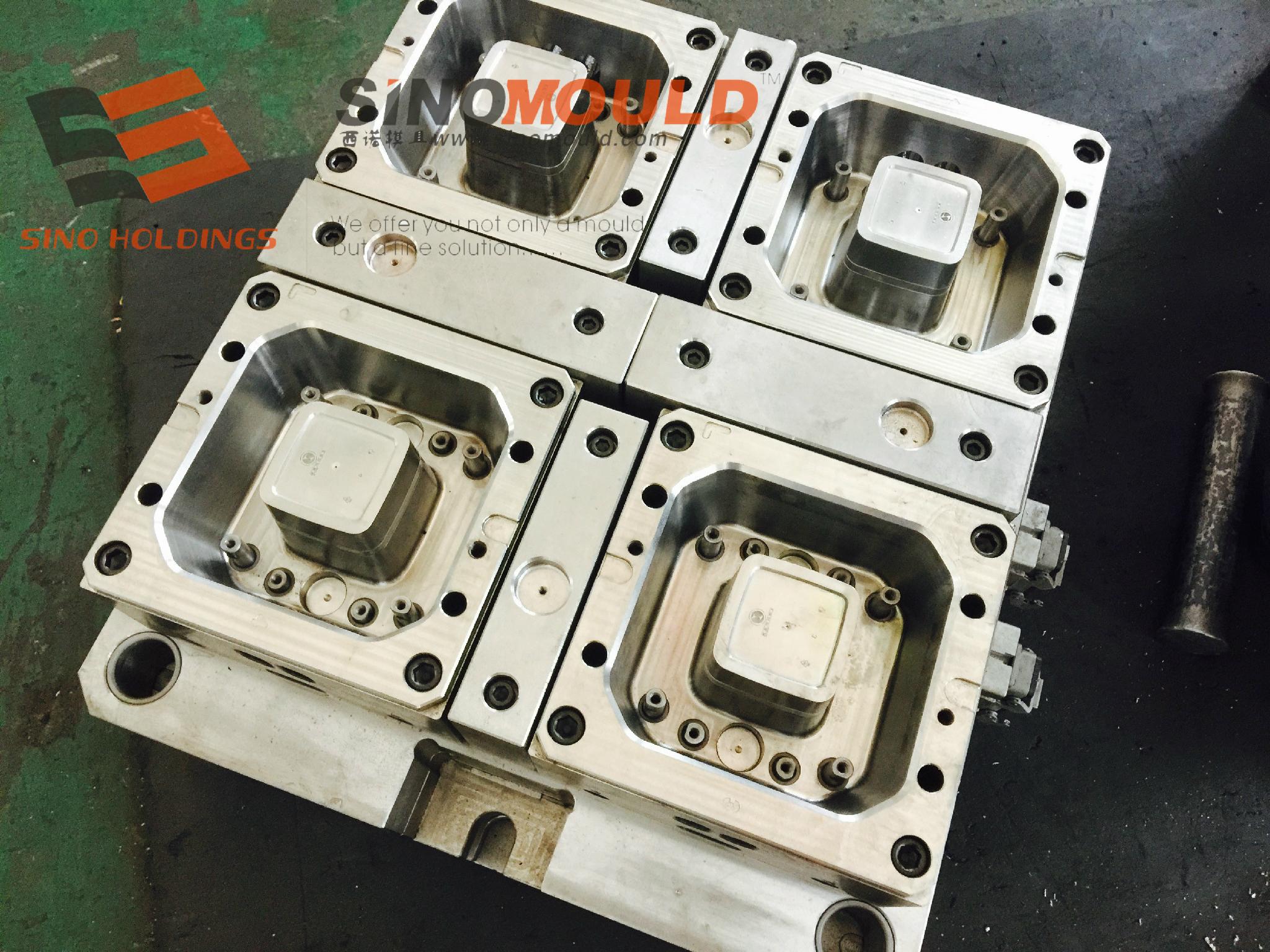 thin wall food container mould sino (China Manufacturer) Mold
