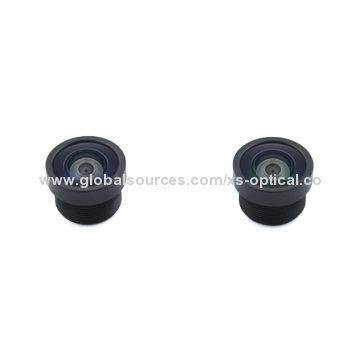 XS-9071 1/4" 1.2mm FOV 150 degrees wide angle lens for car recorder