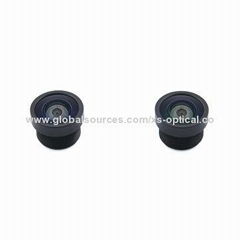 XS-9071 1/4" 1.2mm FOV 150 degrees wide angle lens for car recorder