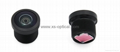 Ø3.7 0.82mm FOV 200 Degrees Wide Angle Lens