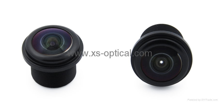 1/4" focal long 1.75mm wide angle 180º M12 board lens