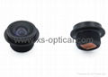 Board mount lens 1/4" 1.15mm FOV 140 degrees for car rear view camera