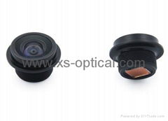 Board mount lens 1/4" 1.15mm FOV 140 degrees for car rear view camera