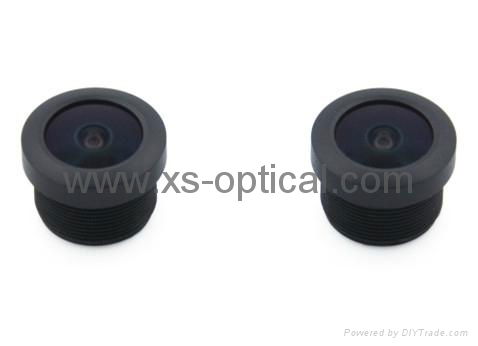 3.2mm 1/2.5" wide angle 160-degree fisheye lens for vehicle drive recorder