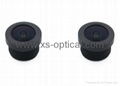 3.2mm 1/2.5" wide angle 160-degree fisheye lens for vehicle drive recorder 1