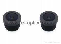 3.2mm 1/2.5" wide angle 160-degree fisheye lens for vehicle drive recorder