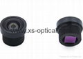 1/4" 1.27mm FOV 140-degree wide angle