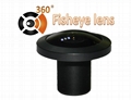 XS-6002 5megapixel super-wide angle fisheye lens for 360 degree action camera 1