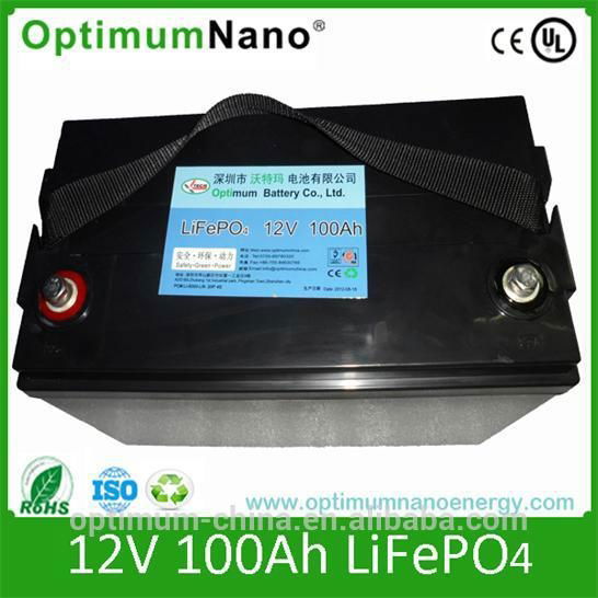 rechargeable lithium battery pack 12v 100ah for golf carts  3