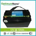 12v 100ah lifepo4 battery pack for electric golf carts  1