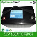 12v 100ah lifepo4 battery pack for electric golf carts  2