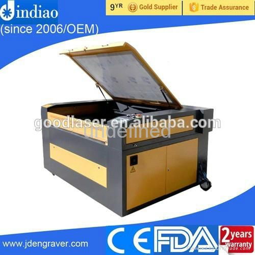 Hot sales Acrylic co2 laser cutting machine