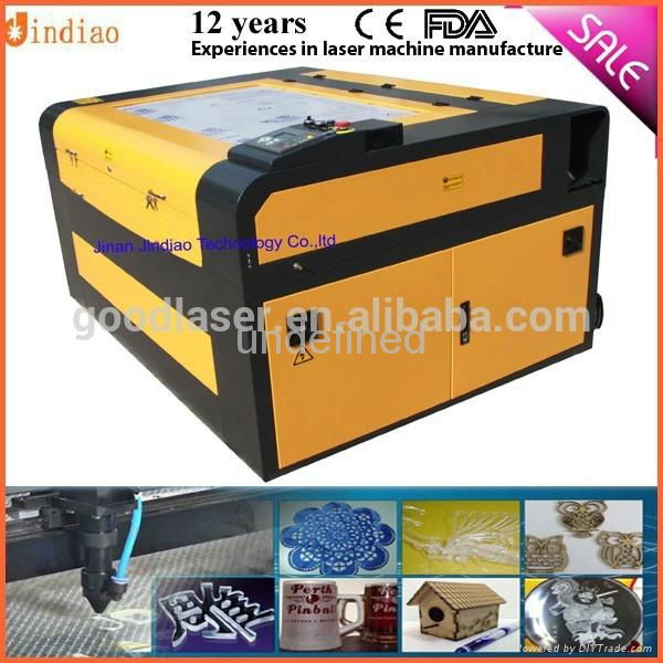 Hot sales Acrylic co2 laser cutting machine 4