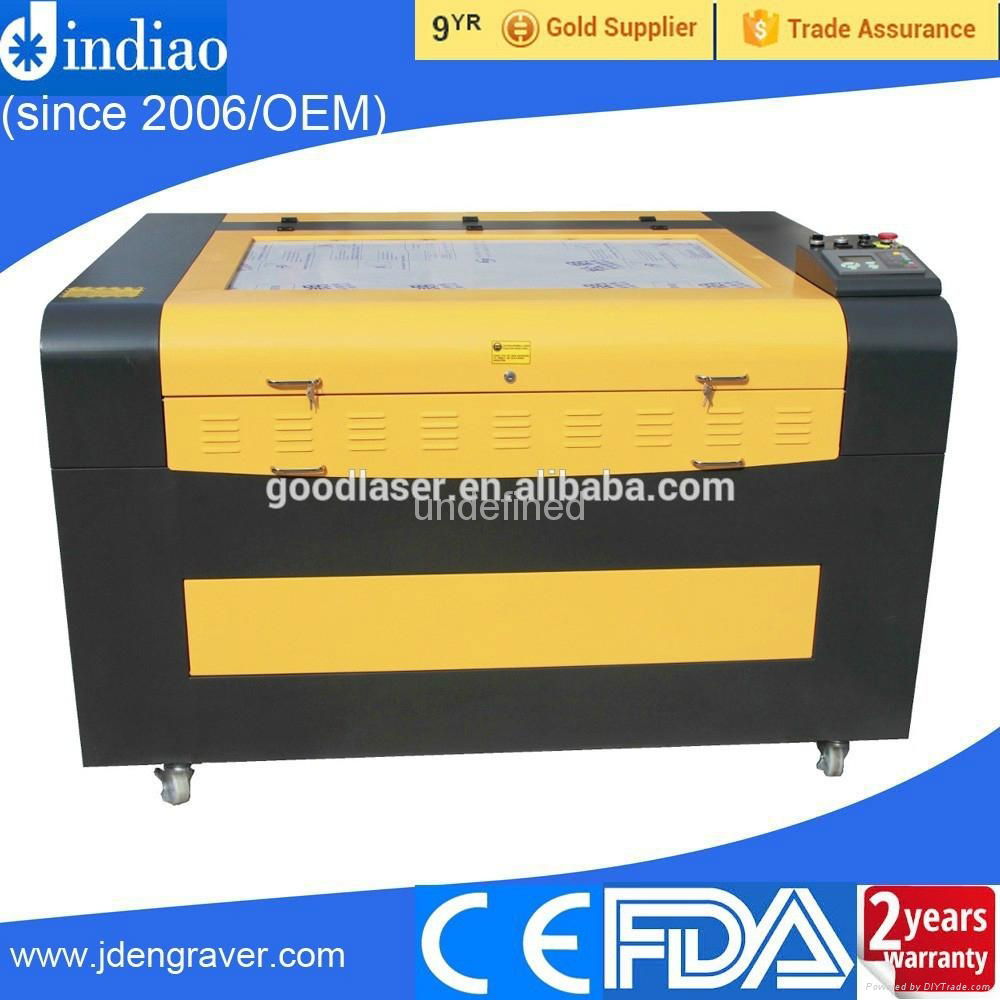 Hot sales Acrylic co2 laser cutting machine 5