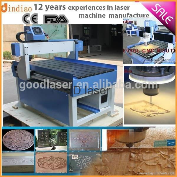 small 600x900mm cnc router machine for metal 2