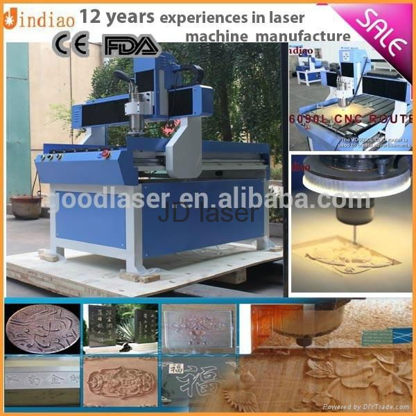 small 600x900mm cnc router machine for metal 5