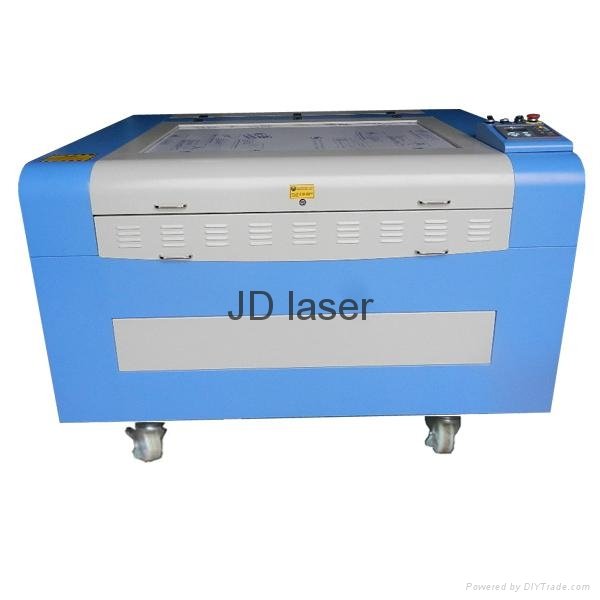 fabric leather laser cutting machine 2