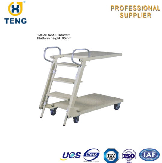 Movable Metal Warehouse Hand Cart LA05 