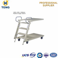 Movable Metal Warehouse Hand Cart LA05 