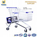 Hot Sale Europe Style Metal Shopping Trolley EU180B 