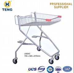 American shopping cart /walking shopping cart 