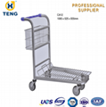 CA12 Supermarket Cargo Tallying Cart 