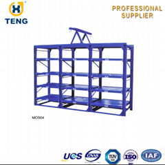 MOS04 Open Drawer Mold Shelf for Warehouse 