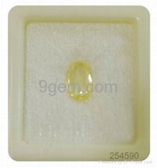 Natural Yellow Sapphire 1.9ct