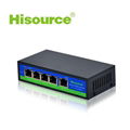 Factory 4 port 5 port POE network switch IEEE 802.3 AF/AT POE Switch for IP Came