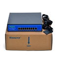 8 port 10/100Mbps IEEE802.3AF/AT power supply 48V 150W wireless AP poe switch 4