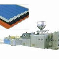 PVC Corrugated Wave Board Extrusion Line