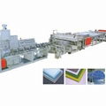 PE Hollow Sheet Extrusion Line SJ120