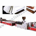 PVC Wood Crust Foam Board Extrusion Line SJ80