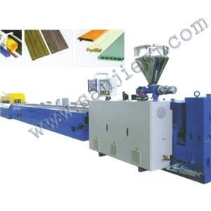 PVC Profile Extrusion Line SJSZ65