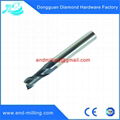 2/4/6 Flute Tungsten Steel Square End