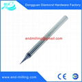 2/4 Flute Tungsten Steel Micro Diameter End Mill 1