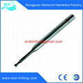 2/4 Flute Tungsten Steel Long Neck End Mill 1