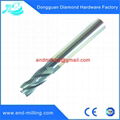 2/4/6 Flute Tungsten Steel Roughing End