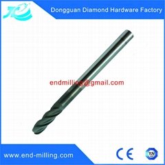 2/4/6 Flute Solid Carbide End Mill