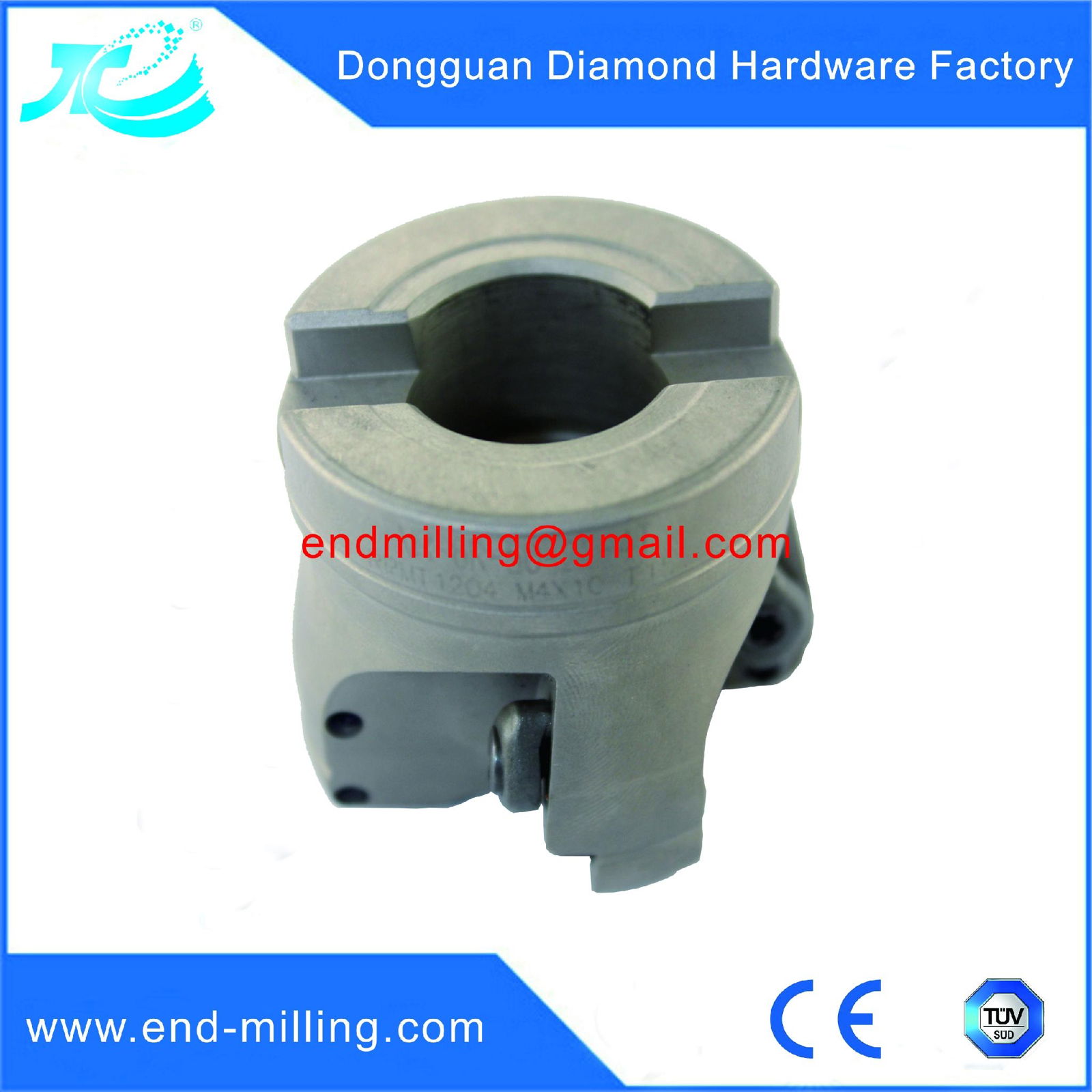 Face Milling Tool EMR Round Dowel Face Mill