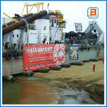 Marine Airbag for Ship Launching 5