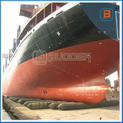Marine Salvage Rubber Airbag for Launching and Landing Vessels