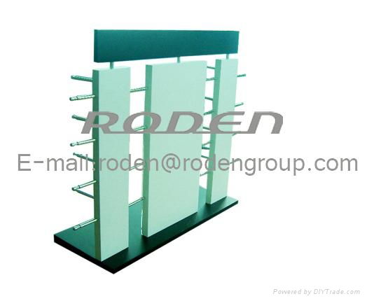 Acrylic eyewear display stand 2