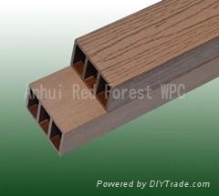 wpc durable panel of fence