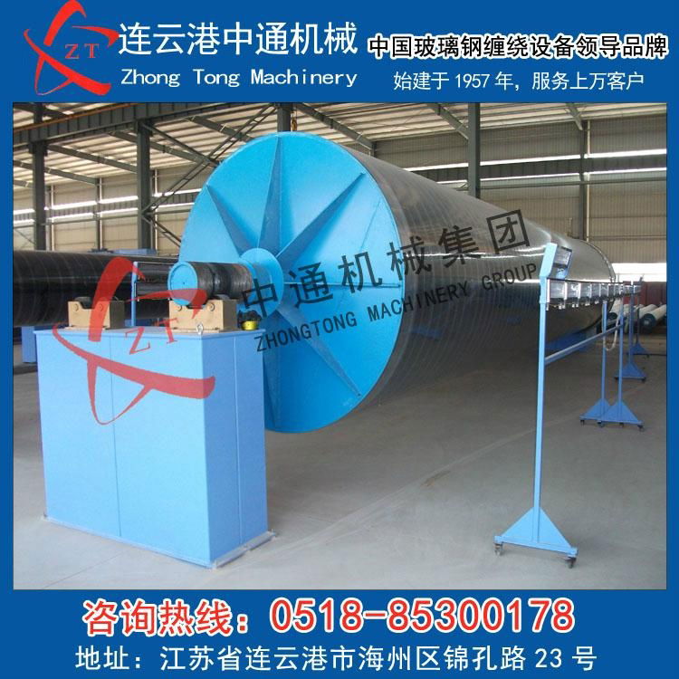 Glass fiber reinforced plastic pipeline equipment