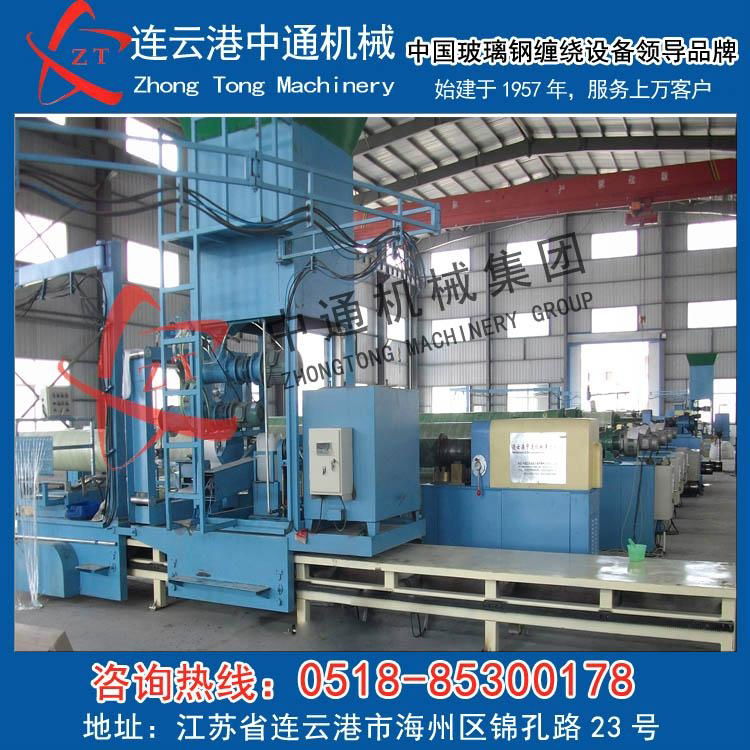 Glass tube production line